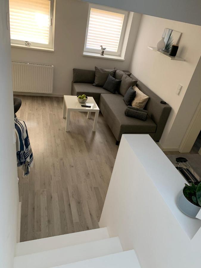 Ostsee Ferienwohnung Moewengasse ลูเบค ภายนอก รูปภาพ