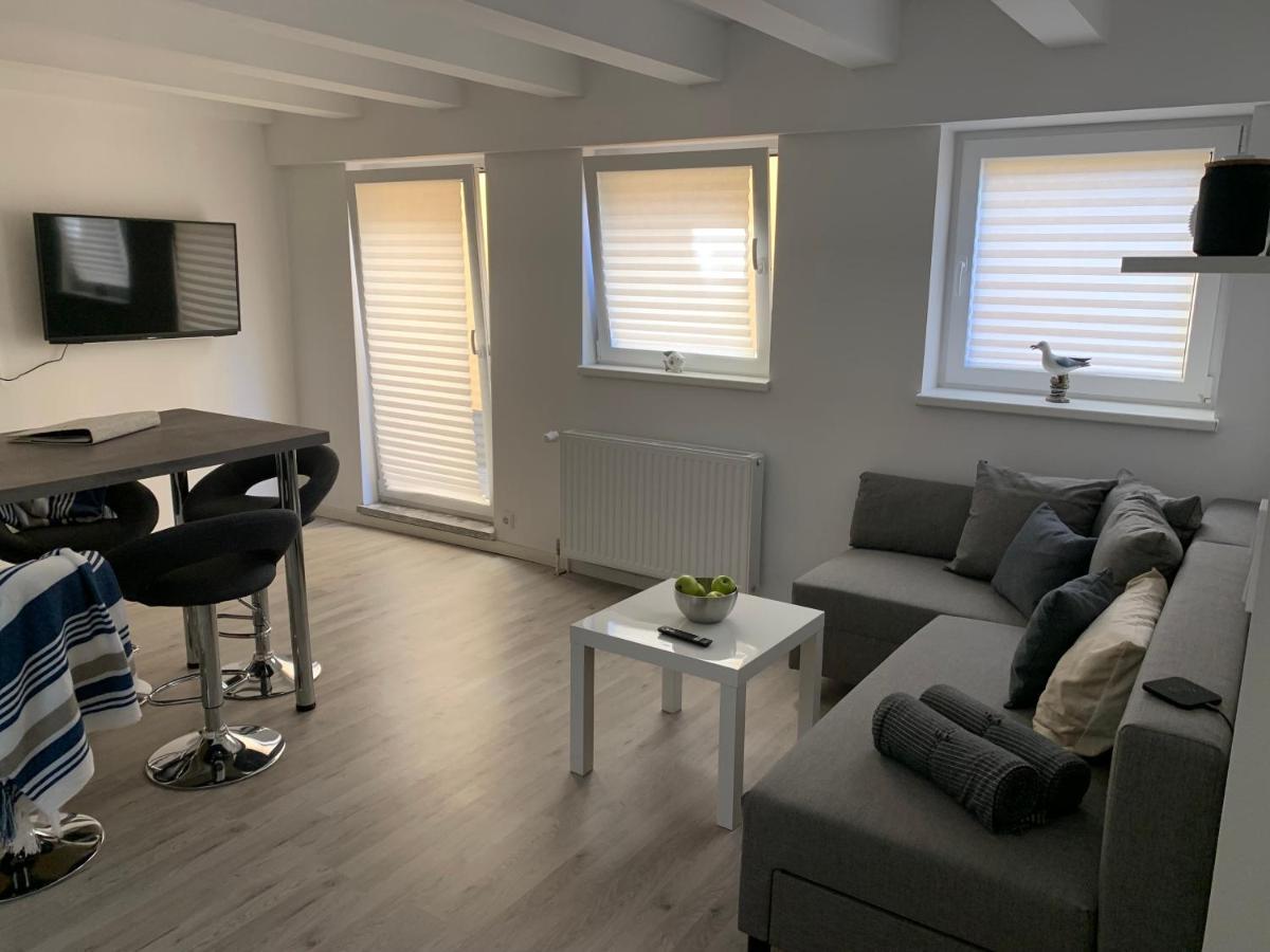 Ostsee Ferienwohnung Moewengasse ลูเบค ภายนอก รูปภาพ